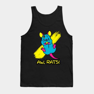 Aw, Rats! (CYMK Version) Tank Top